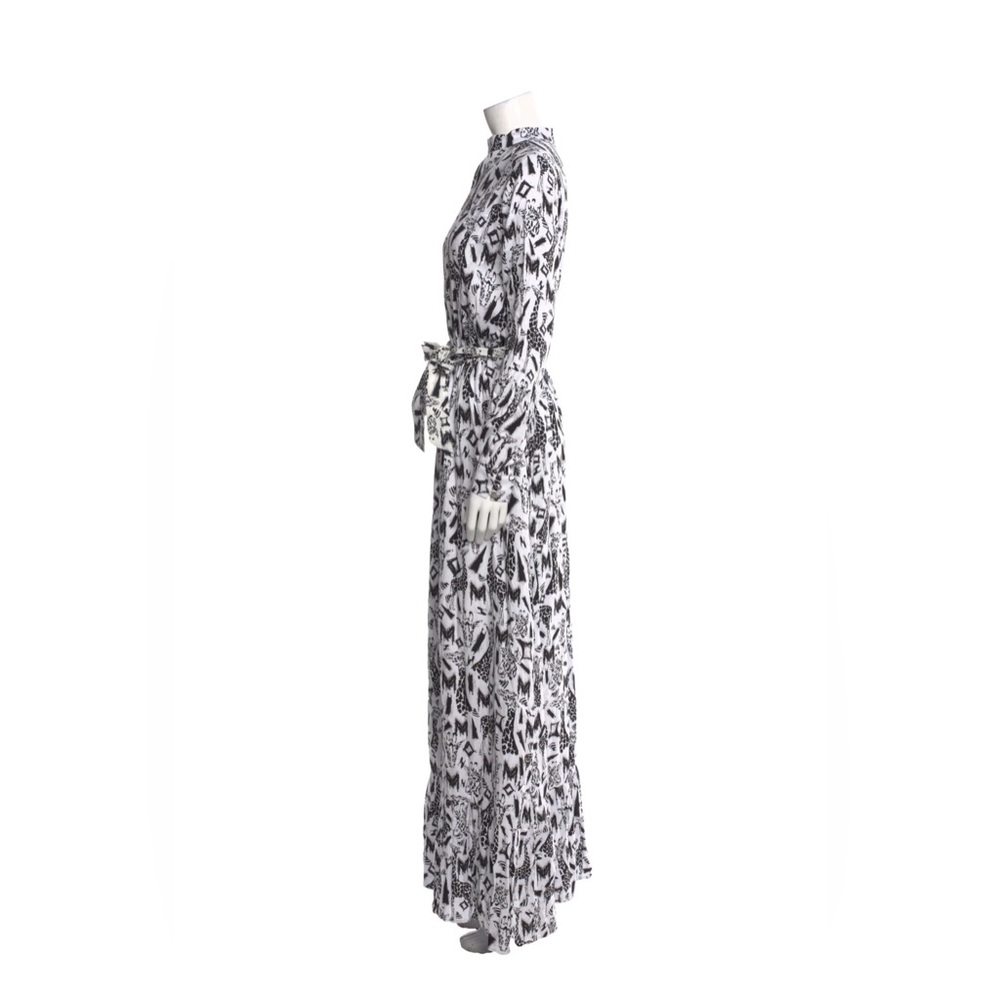 Giraffe Print Maxi Dress - Picture 5 of 5